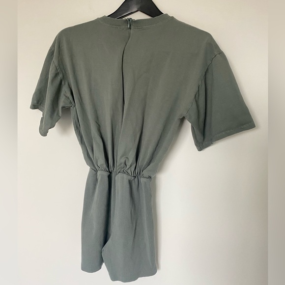 Zara One Piece Biker Shorts Romper - Picture 5 of 6